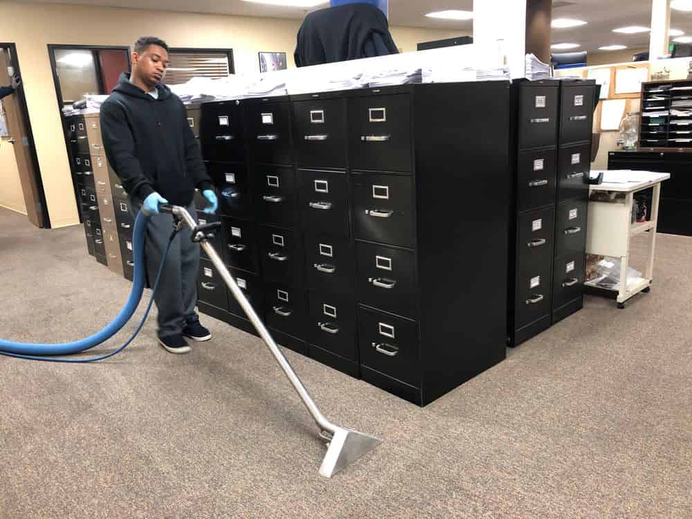 Commercial Carpet Cleaning image